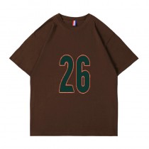 Sean Taylor Miami Hurricanes College Jersey Shirt Brown Womens S937