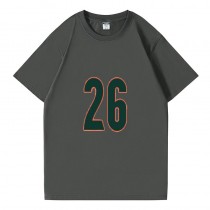 Sean Taylor Miami Hurricanes College Jersey Shirt Dark Gray Mens S939