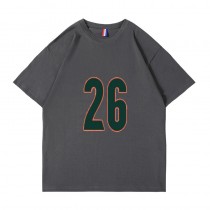 Sean Taylor Miami Hurricanes College Jersey Shirt Gray Womens S944