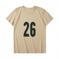 Sean Taylor Miami Hurricanes College Jersey Shirt Khaki Youth S951