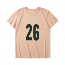 Sean Taylor Miami Hurricanes College Jersey Shirt Light Pink Youth S954