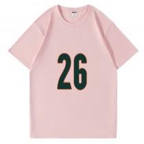 Sean Taylor Miami Hurricanes College Jersey Shirt Pink Mens S961
