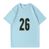 Sean Taylor Miami Hurricanes College Jersey Shirt Sky Blue Mens S967