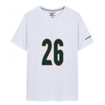 Sean Taylor Miami Hurricanes College Jersey Shirt White Mens S969