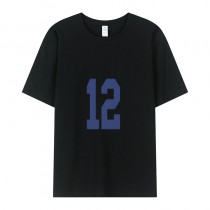 Tom Brady College Michigan Jersey Black Youth L453