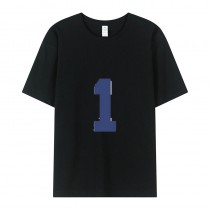 Tom Brady College Michigan Jersey Black Youth L453