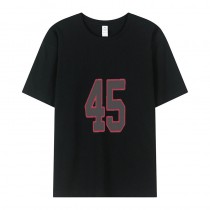 Tom Brady College Michigan Jersey Black Youth L453