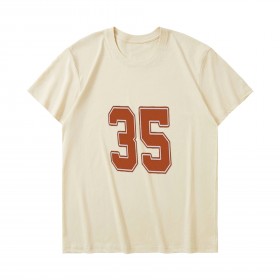 Kevin Durant Texas Longhorns College Jersey Shirt Beige Youth J654