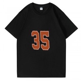 Kevin Durant Texas Longhorns College Jersey Shirt Black Mens 808