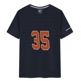 Kevin Durant Texas Longhorns College Jersey Shirt Black Mens J655