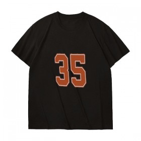 Kevin Durant Texas Longhorns College Jersey Shirt Black Youth J658