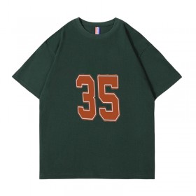 Kevin Durant Texas Longhorns College Jersey Shirt Blackish Green Womens J656