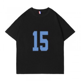 Vince Carter North Carolina Unc College Jersey Shirt Black Womens J657