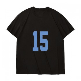 Vince Carter North Carolina Unc College Jersey Shirt Black Youth J658