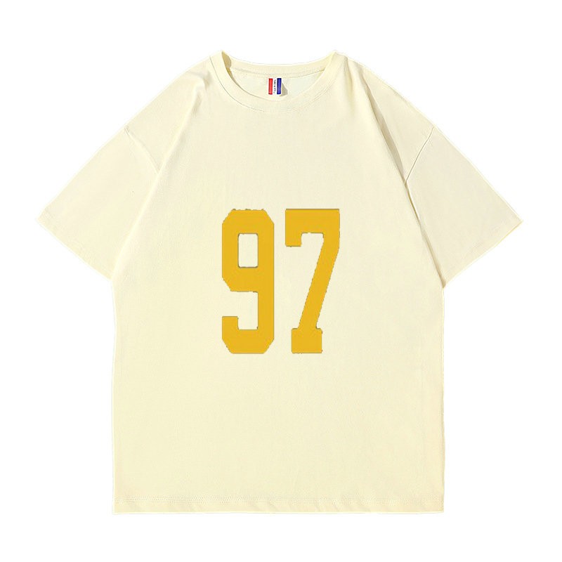 Aidan Hutchinson Michigan Wolverines College Jersey Shirt Beige Womens S924
