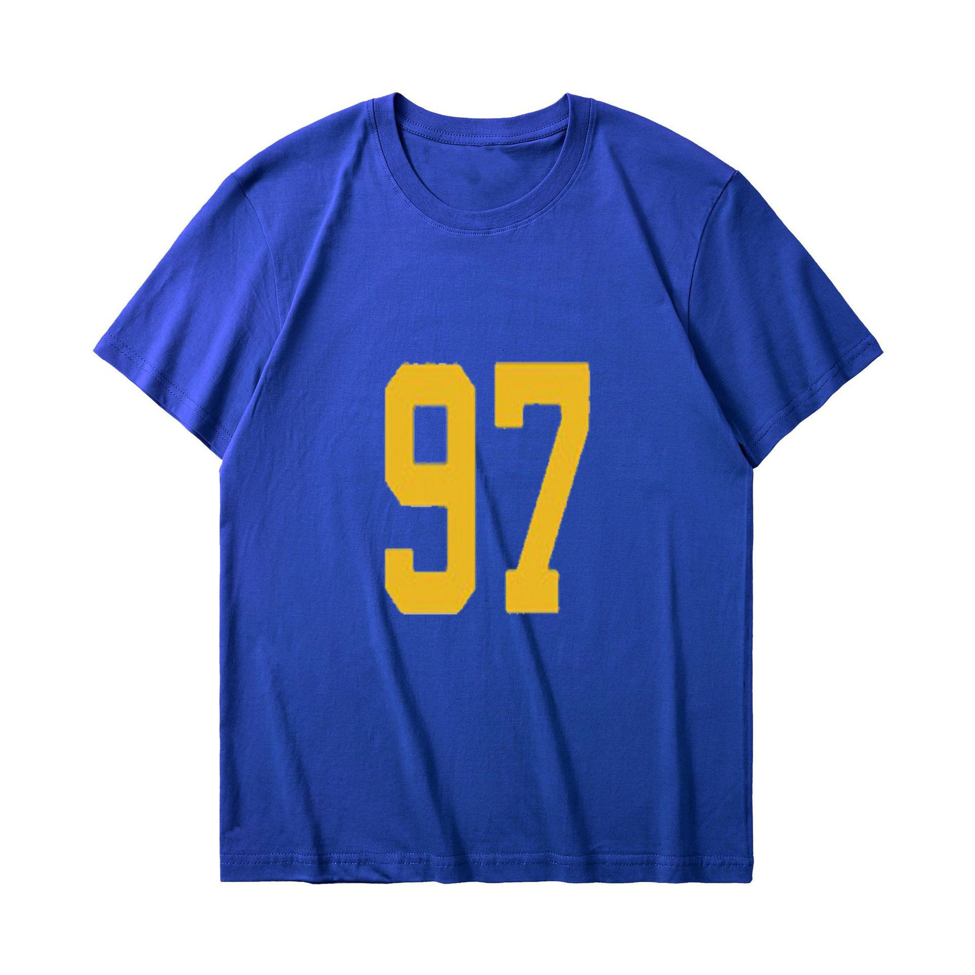 Aidan Hutchinson Michigan Wolverines College Jersey Shirt Blue Youth S935