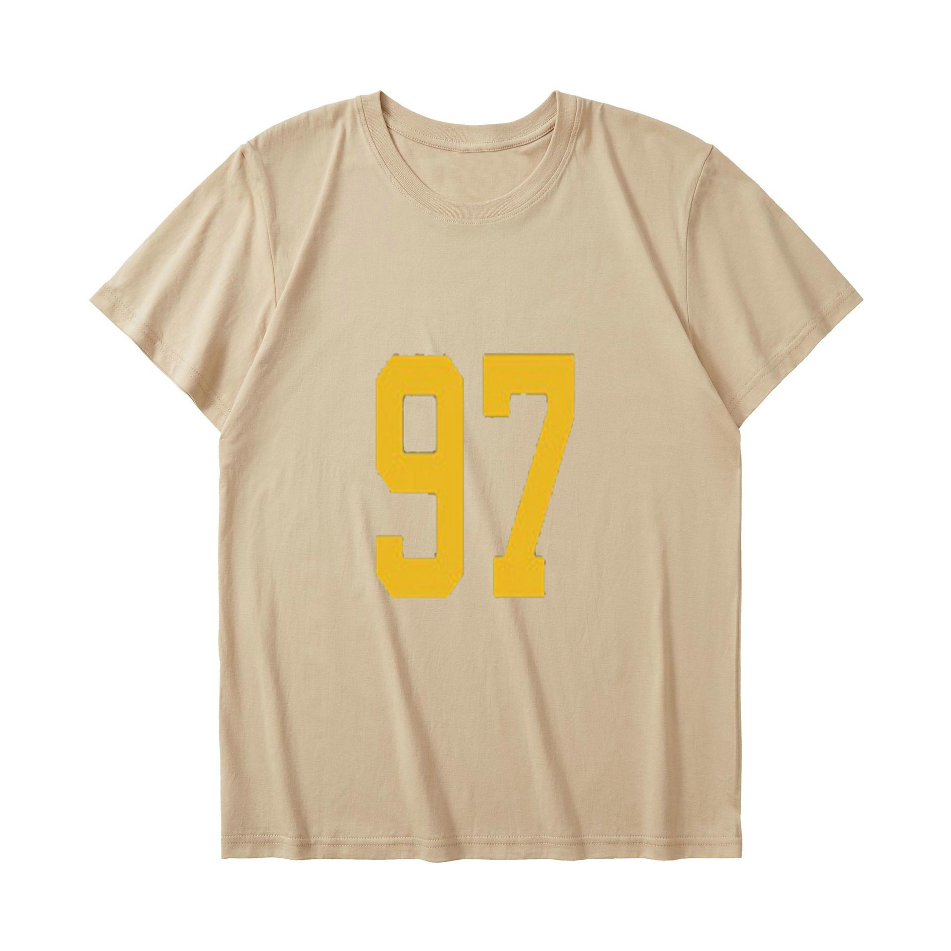 Aidan Hutchinson Michigan Wolverines College Jersey Shirt Khaki Youth S951