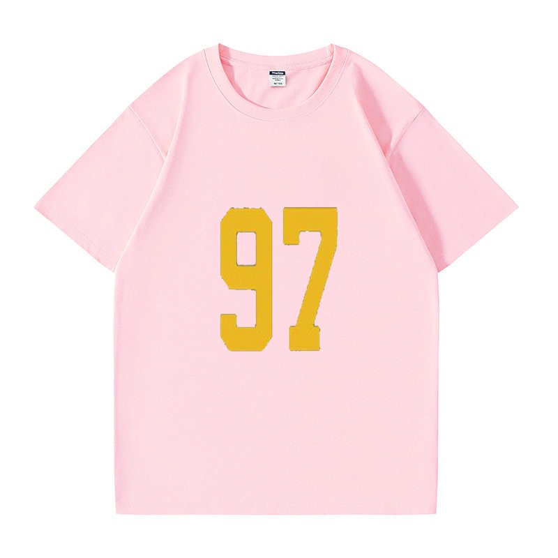 Aidan Hutchinson Michigan Wolverines College Jersey Shirt Light Pink Mens S953