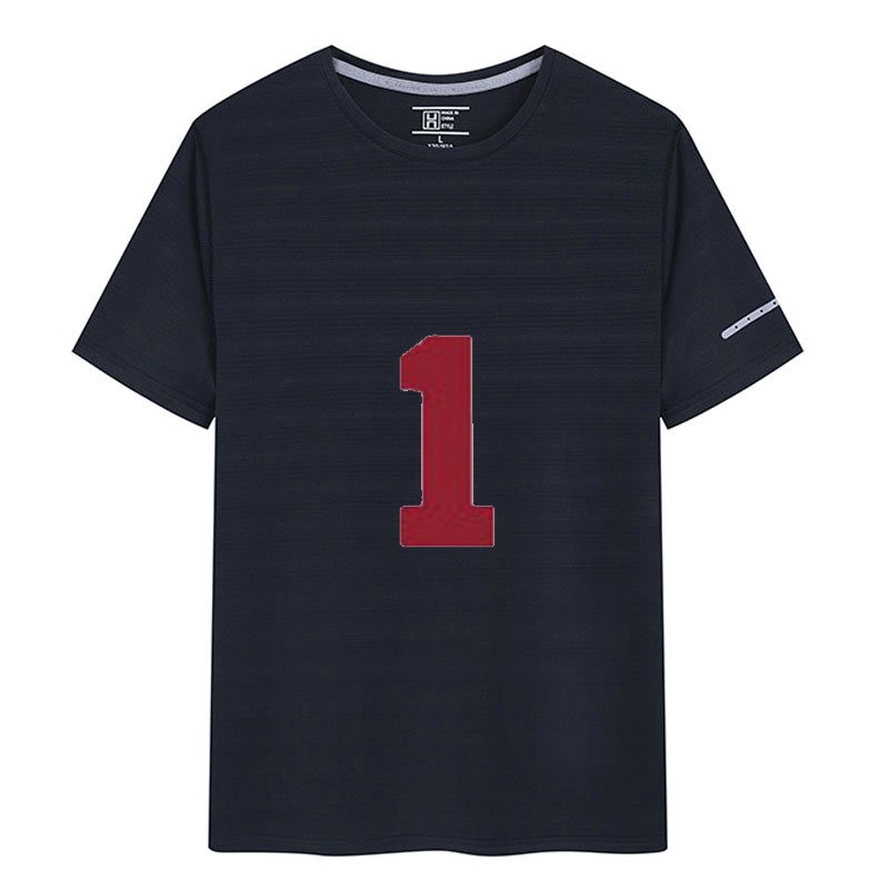 Aj Brown Ole Miss Rebels College Jersey Shirt Black Mens S928