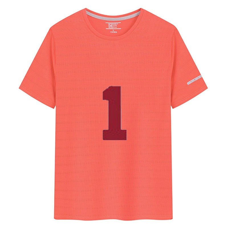 Aj Brown Ole Miss Rebels College Jersey Shirt Orange Mens S960