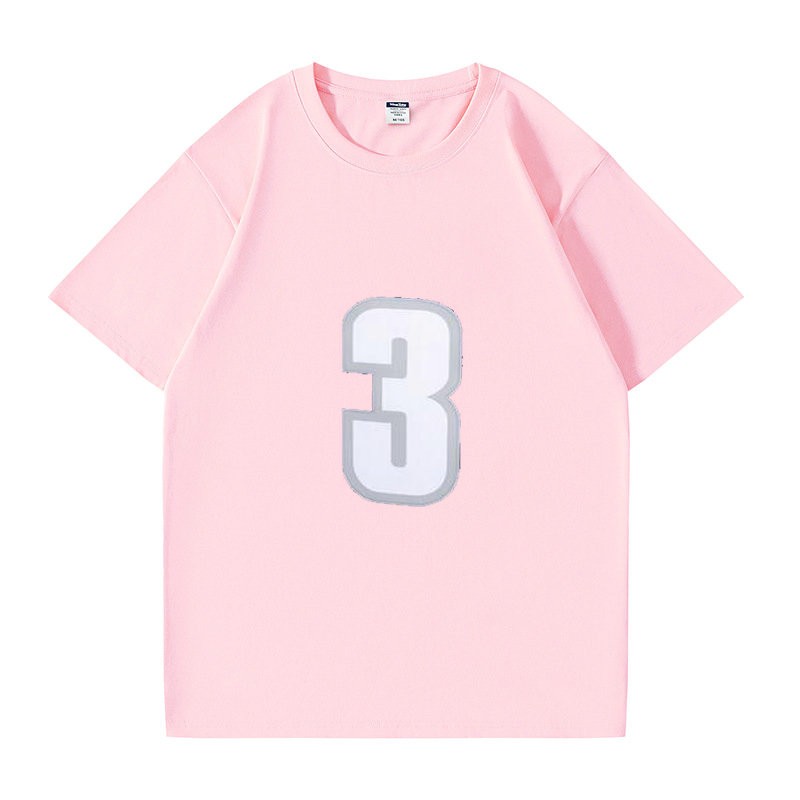 Allen Iverson Georgetown Hoyas College Jersey Shirt Light Pink Mens 818