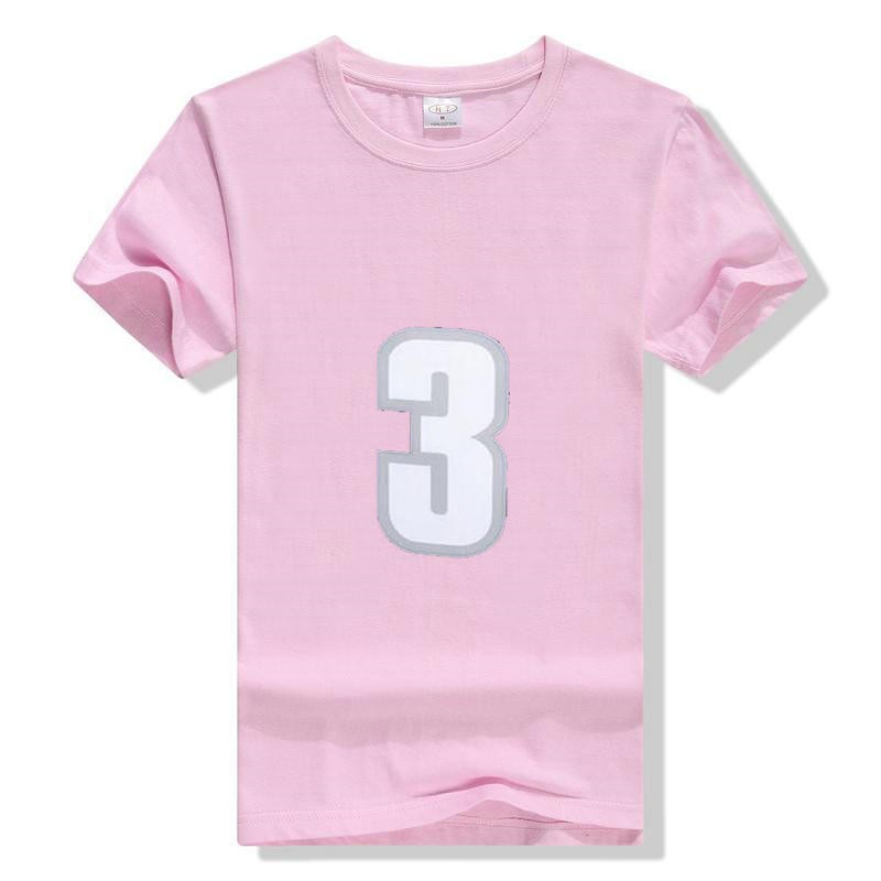 Allen Iverson Georgetown Hoyas College Jersey Shirt Limite Pink Mens L463