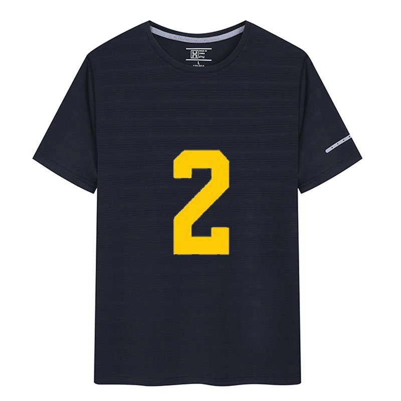 Blake Corum Michigan Wolverines College Jersey Shirt Black Mens S928