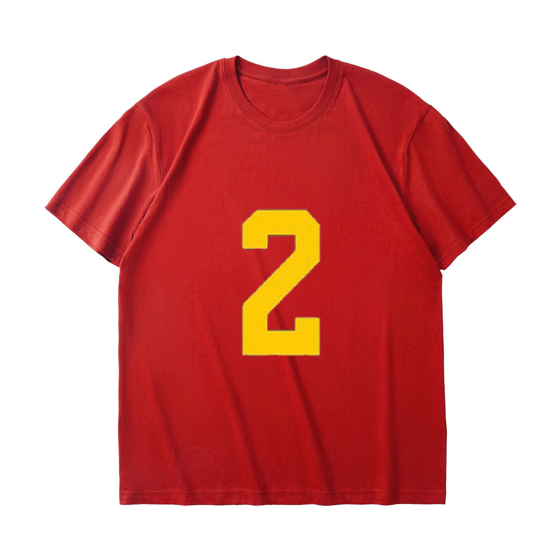 Blake Corum Michigan Wolverines College Jersey Shirt Red Youth S966