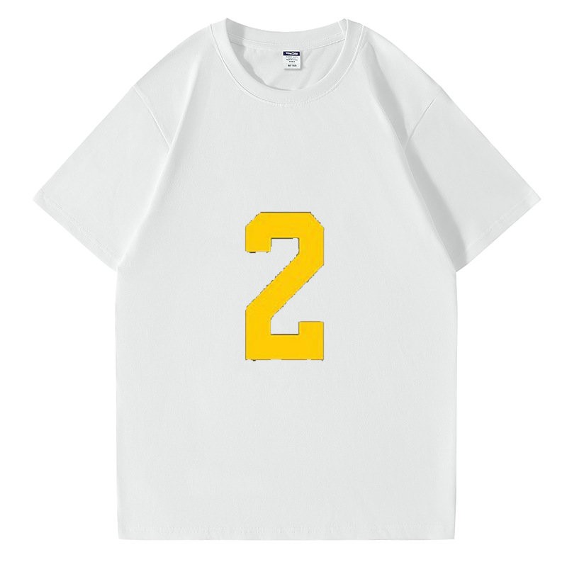 Blake Corum Michigan Wolverines College Jersey Shirt White Mens S968