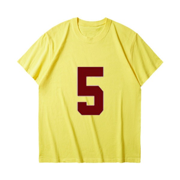 Christian Mccaffrey Stanford Cardinals College Jersey Shirt Yellow Youth S972