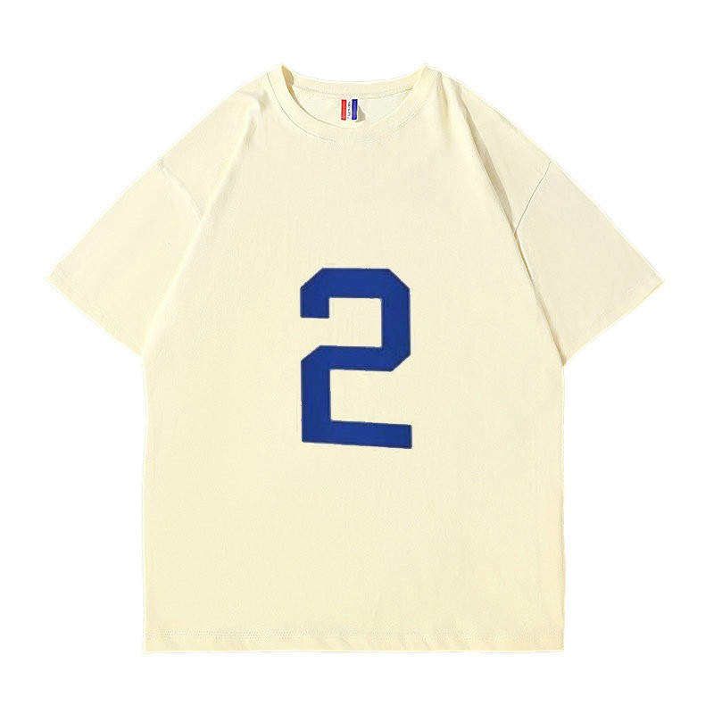 Cooper Flagg Duke Blue Devils College Jersey Shirt Beige Womens S924