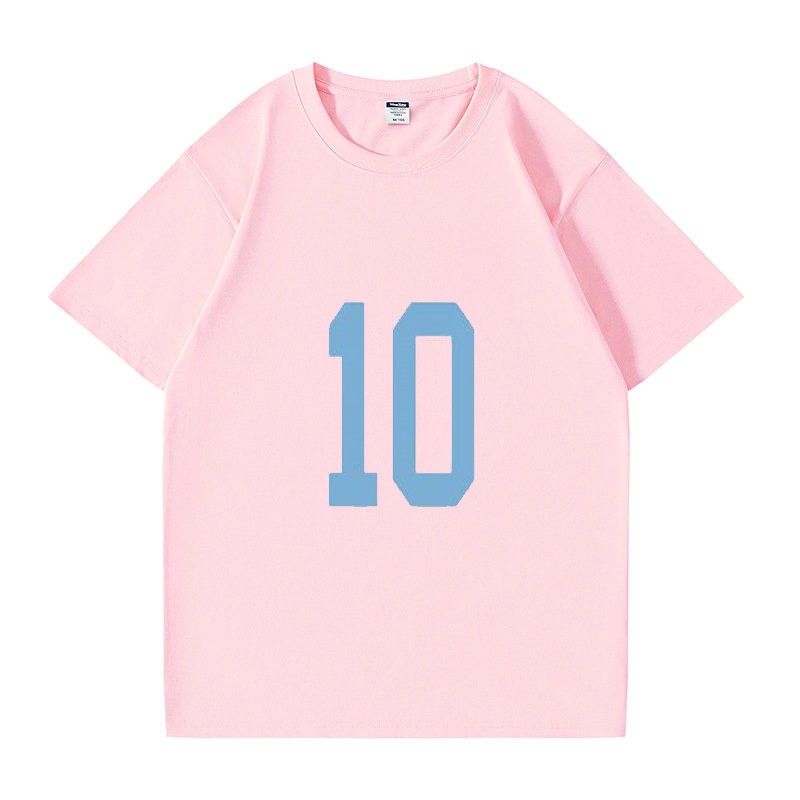 Drake Maye North Carolina Unc College Jersey Shirt Light Pink Mens S953