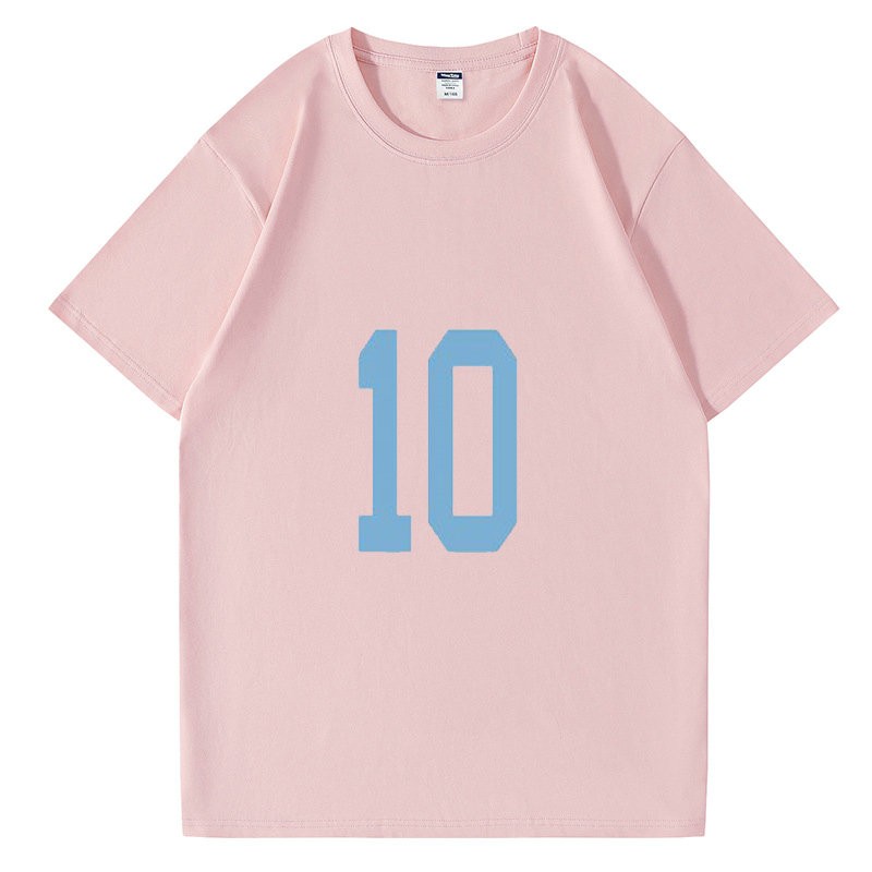 Drake Maye North Carolina Unc College Jersey Shirt Pink Mens S961