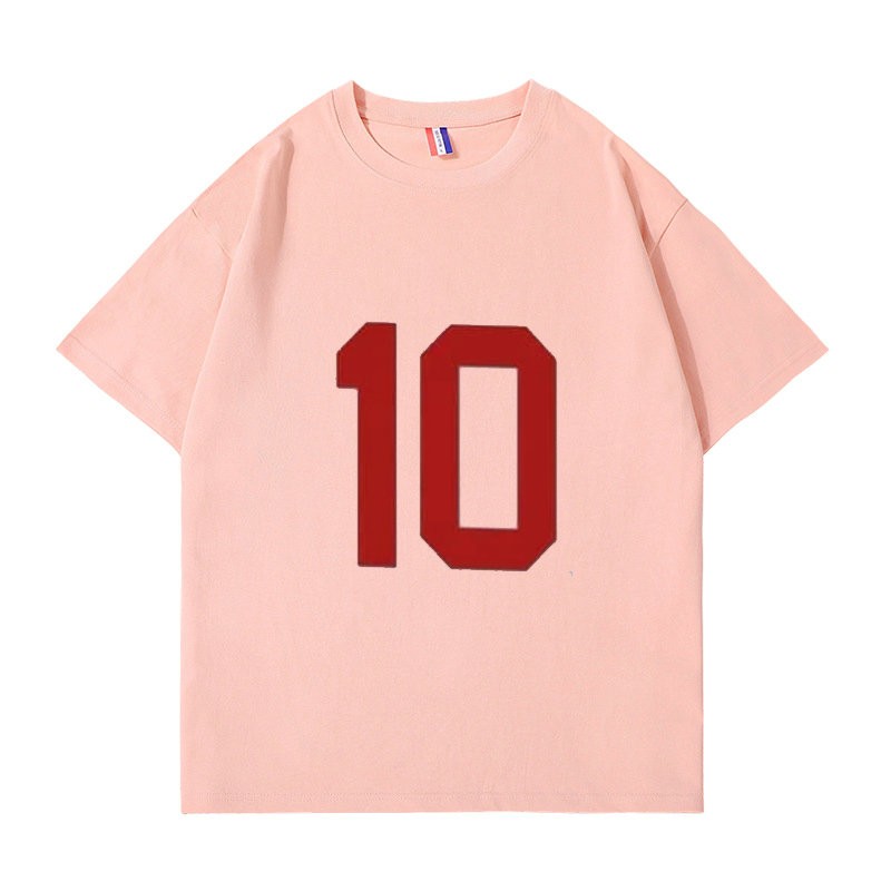 Eli Manning Ole Miss Rebels College Jersey Shirt Pink Womens S962