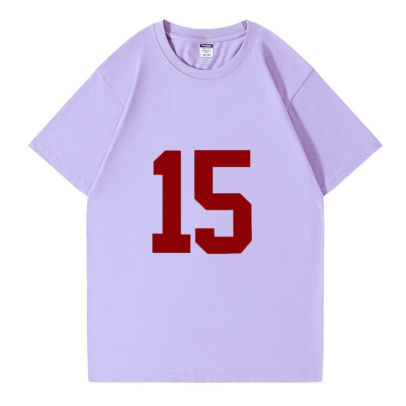 Ezekiel Elliott Ohio State Buckeyes College Jersey Shirt Purple Mens S963