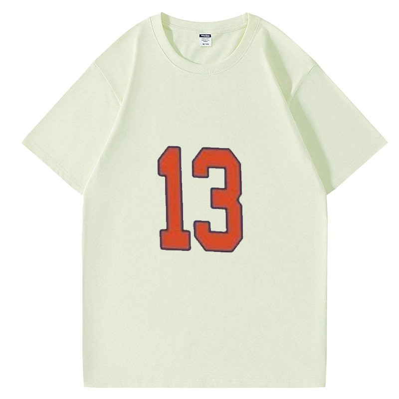 Hunter Renfrow Clemson Tigers College Jersey Shirt Beige Green Mens S922