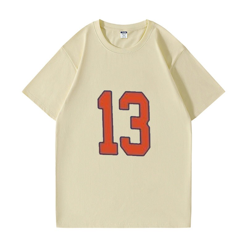 Hunter Renfrow Clemson Tigers College Jersey Shirt Khaki Mens S949