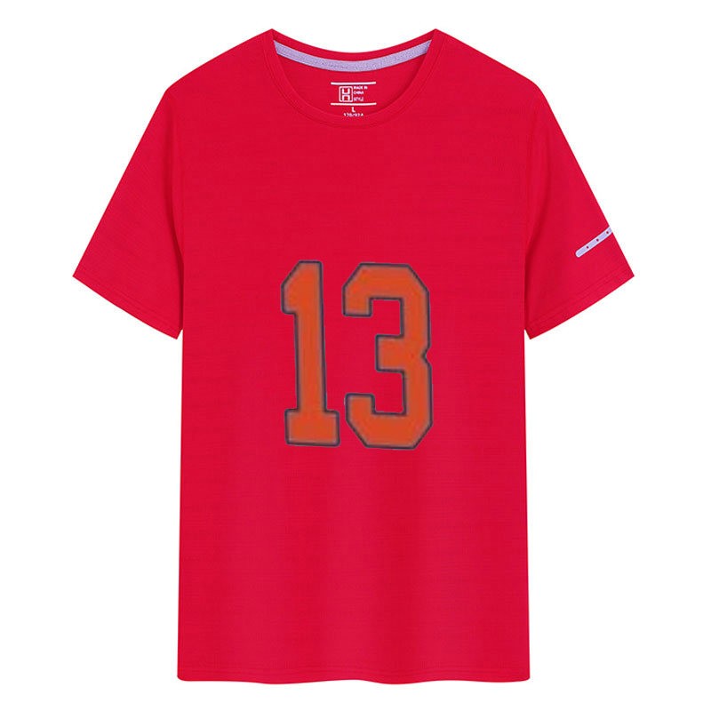 Hunter Renfrow Clemson Tigers College Jersey Shirt Red Mens S965