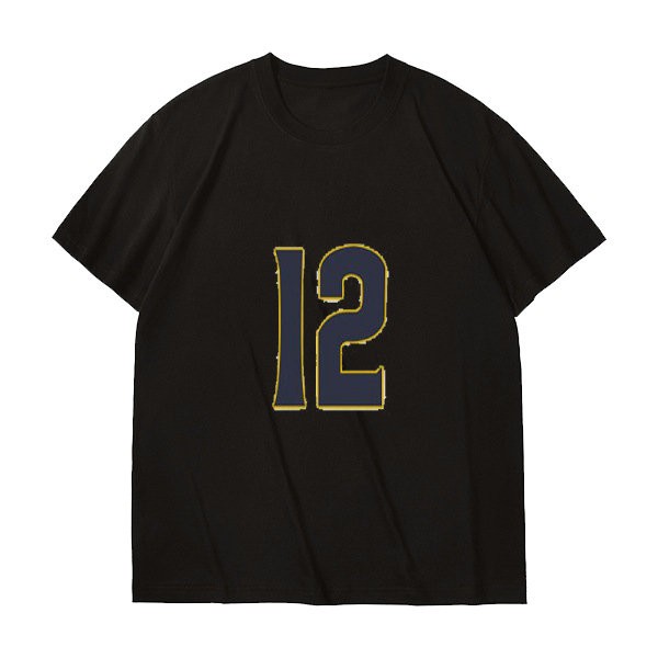 Ja Morant Murray State Racers College Jersey Shirt Black Youth J658