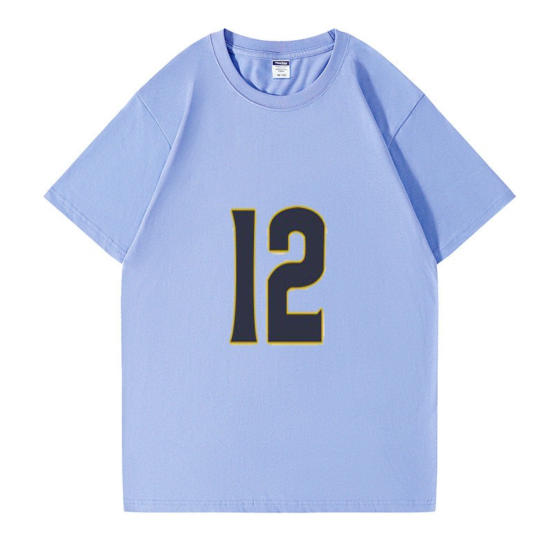Ja Morant Murray State Racers College Jersey Shirt Blue Purple Mens 824
