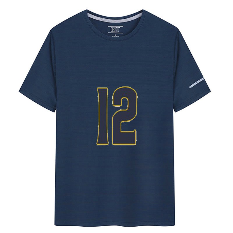 Ja Morant Murray State Racers College Jersey Shirt Dark Blue Mens J662