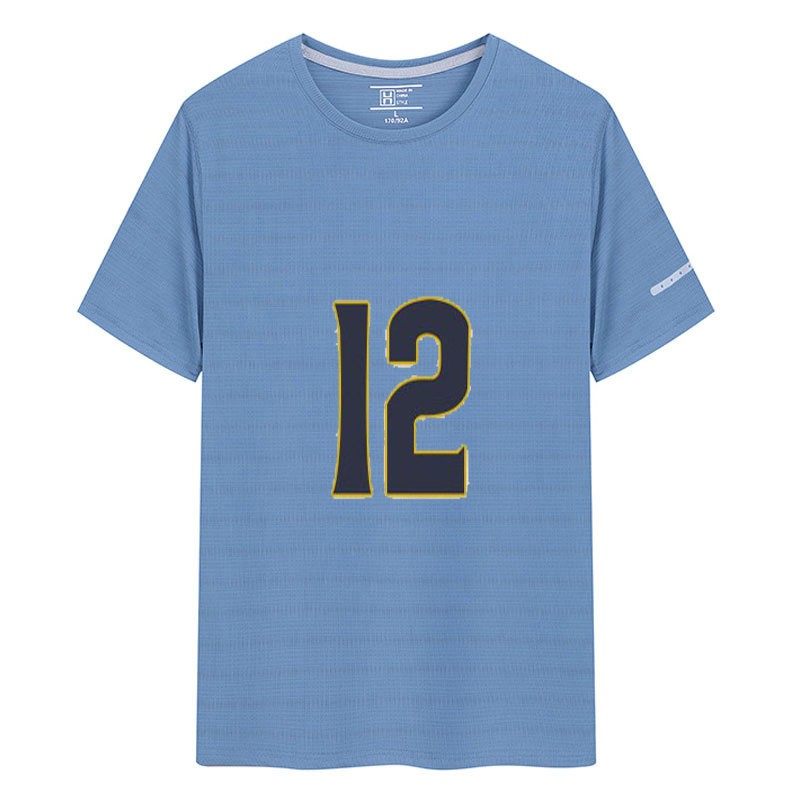 Ja Morant Murray State Racers College Jersey Shirt Navy Mens J671