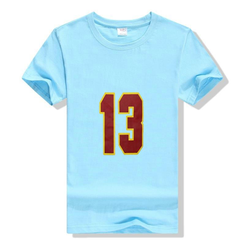 James Harden Arizona State Sun Devils College Jersey Shirt Limite Blue Mens L459