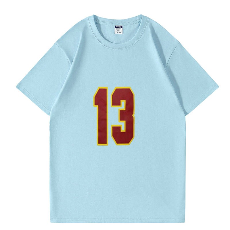 James Harden Arizona State Sun Devils College Jersey Shirt Sky Blue Mens 823