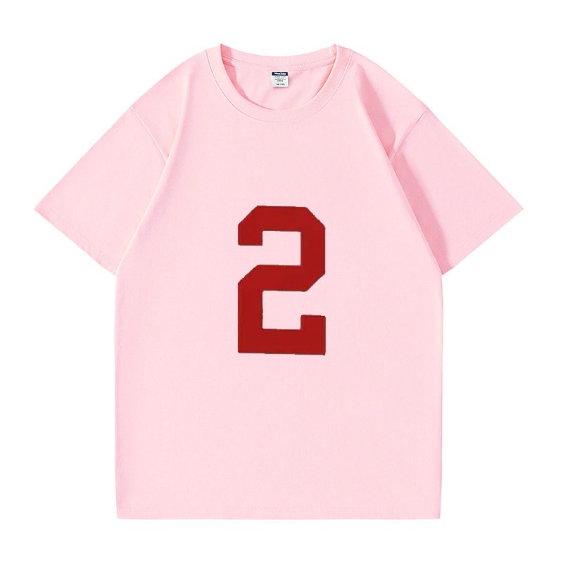 Jaxson Dart Ole Miss Rebels College Jersey Shirt Light Pink Mens S953