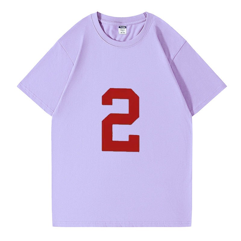 Jaxson Dart Ole Miss Rebels College Jersey Shirt Purple Mens S963