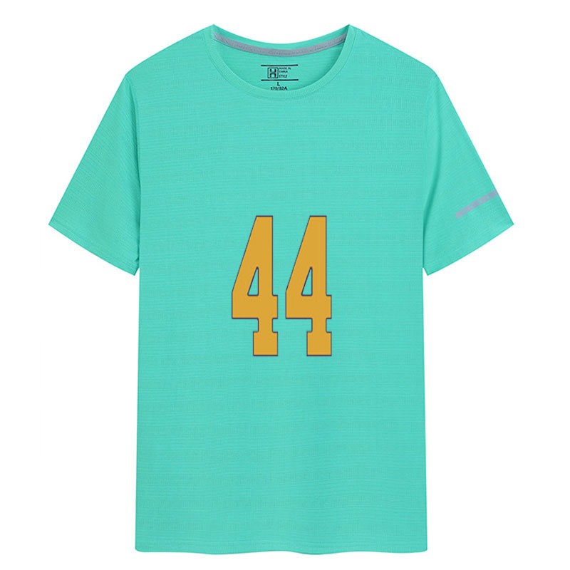 Jerry West West Virginia Wvu College Jersey Shirt Green Mens J666