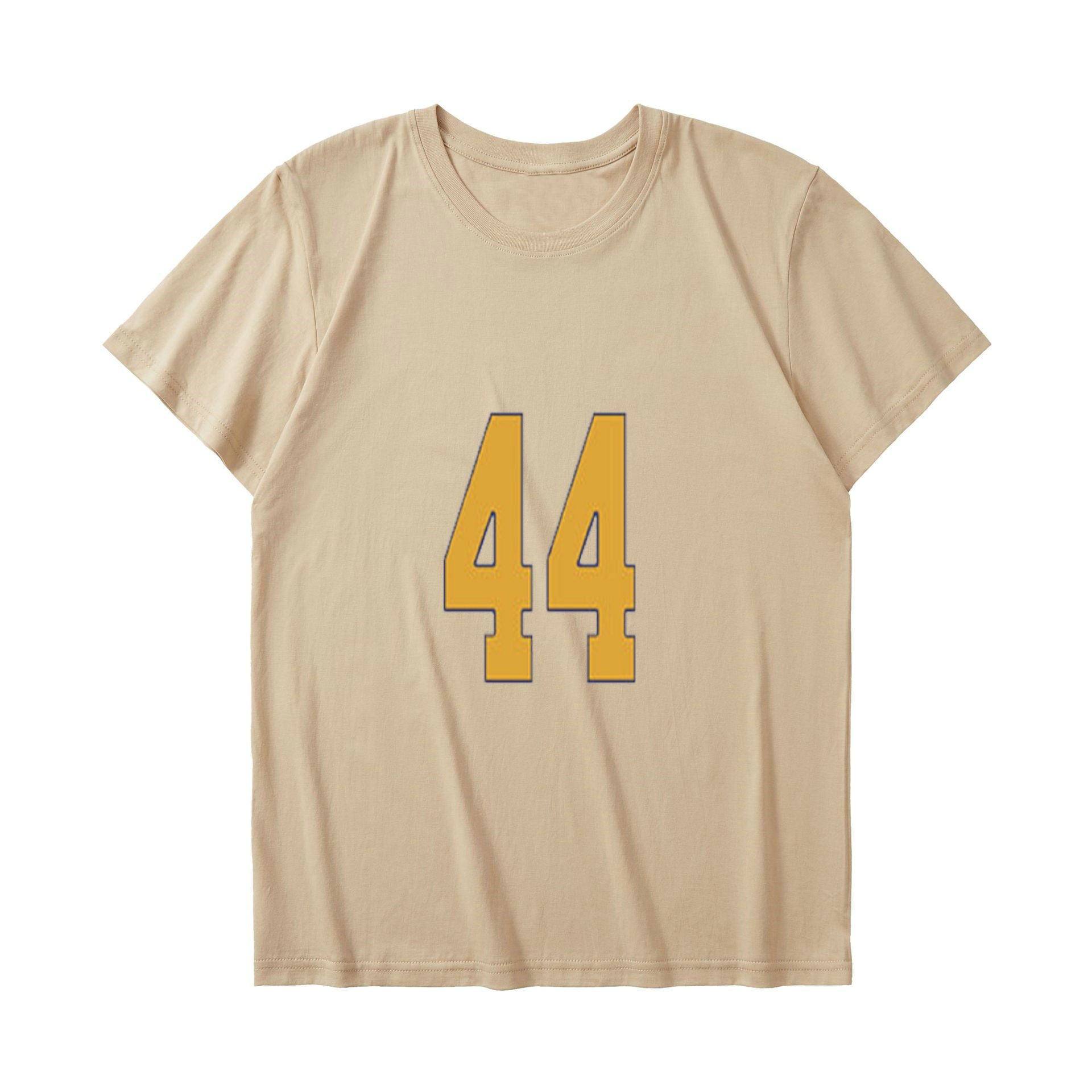 Jerry West West Virginia Wvu College Jersey Shirt Khaki Youth J669