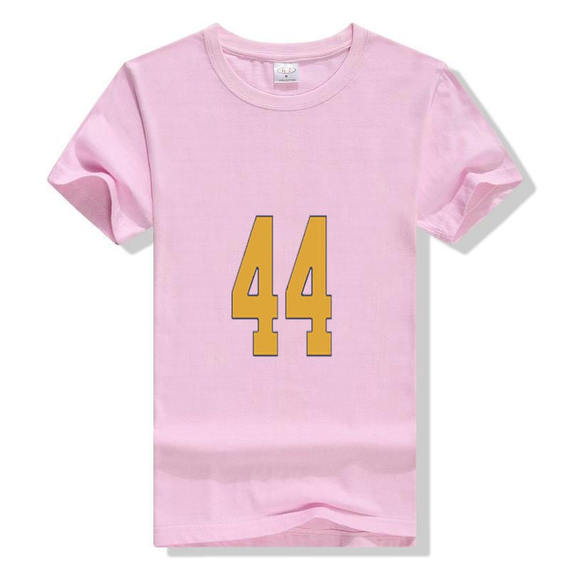Jerry West West Virginia Wvu College Jersey Shirt Limite Pink Mens L463