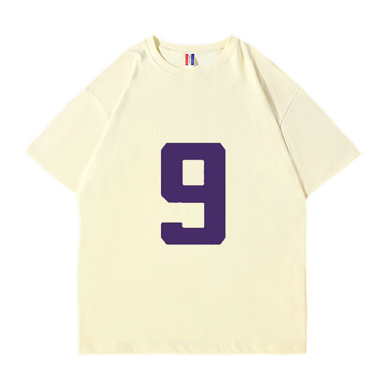 Joe Burrow Lsu Tigers College Jersey Shirt Beige Womens S924